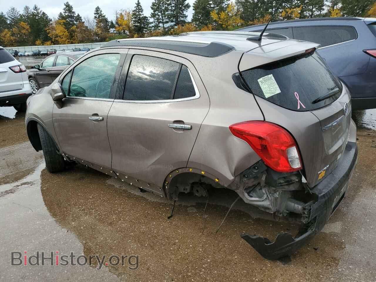 2014 BUICK ENCORE - VIN: KL4CJASB8EB652028 - Photo 2