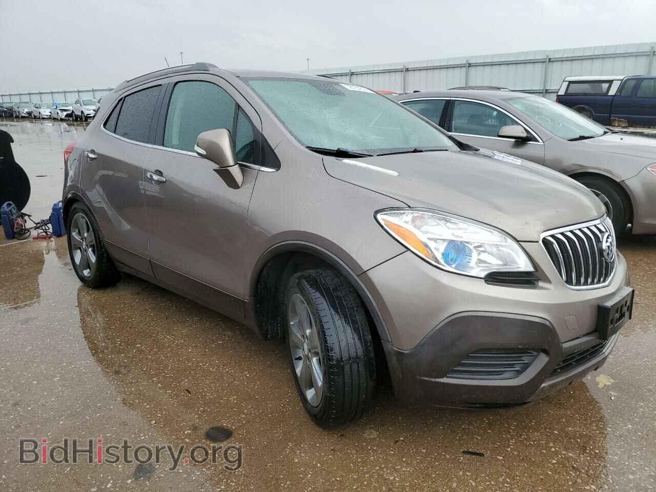 2014 BUICK ENCORE - VIN: KL4CJASB8EB652028 - Photo 4