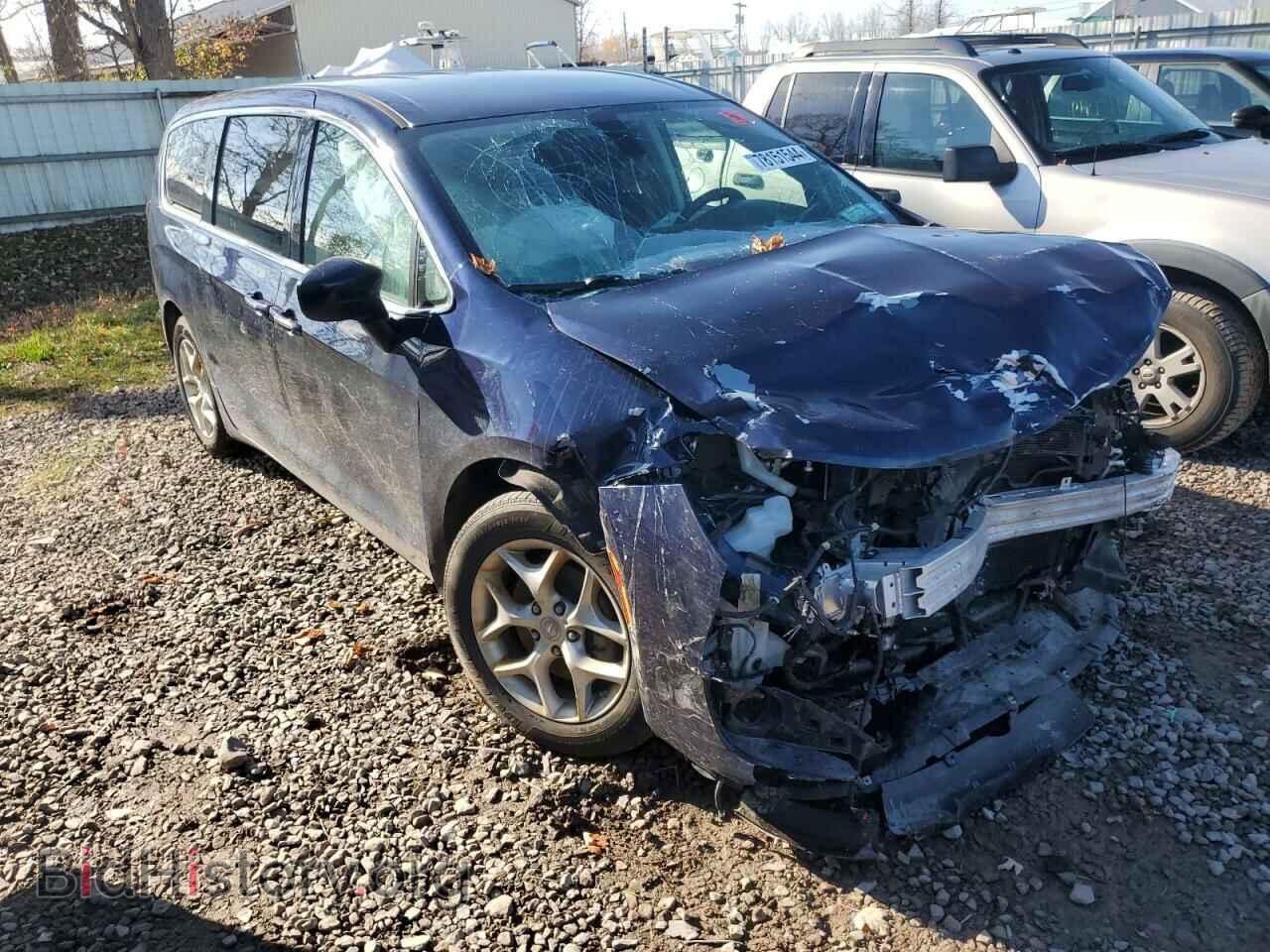 2017 CHRYSLER PACIFICA - VIN: 2C4RC1BG5HR832305 - Фото 4