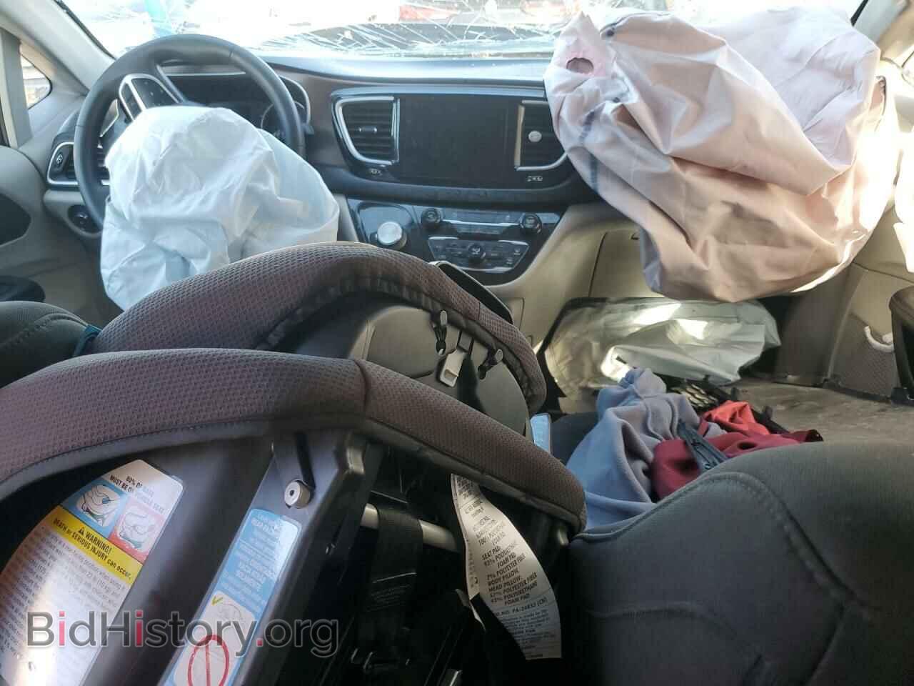 2017 CHRYSLER PACIFICA - VIN: 2C4RC1BG5HR832305 - Фото 8