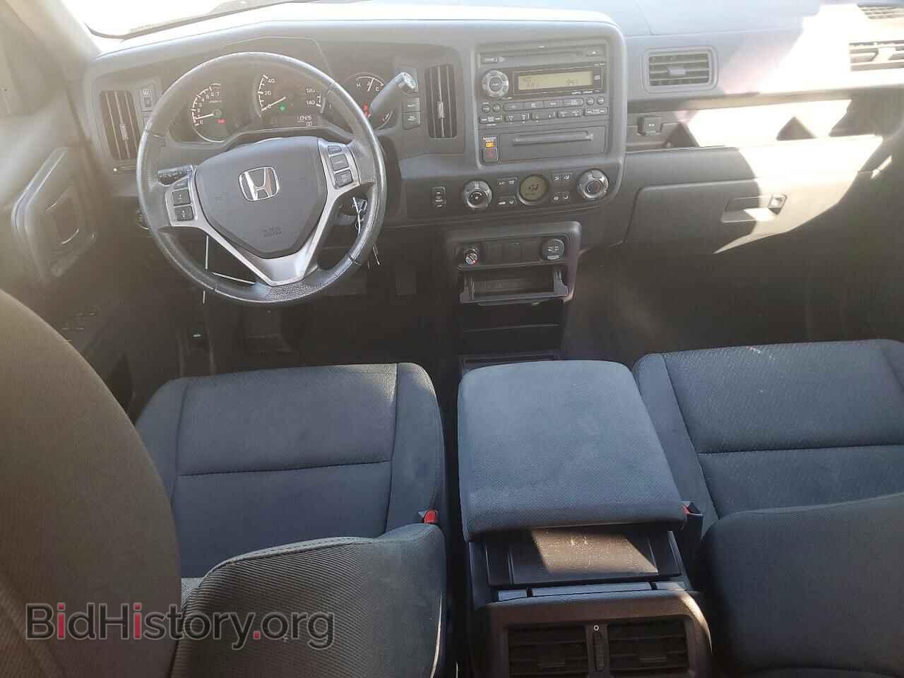 2014 HONDA RIDGELINE - VIN: 5FPYK1F70EB001365 - Photo 8