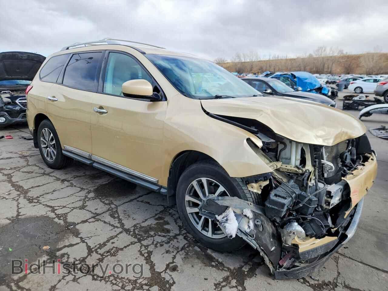 2013 NISSAN PATHFINDER - VIN: 5N1AR2MM2DC639922 - Фото 4