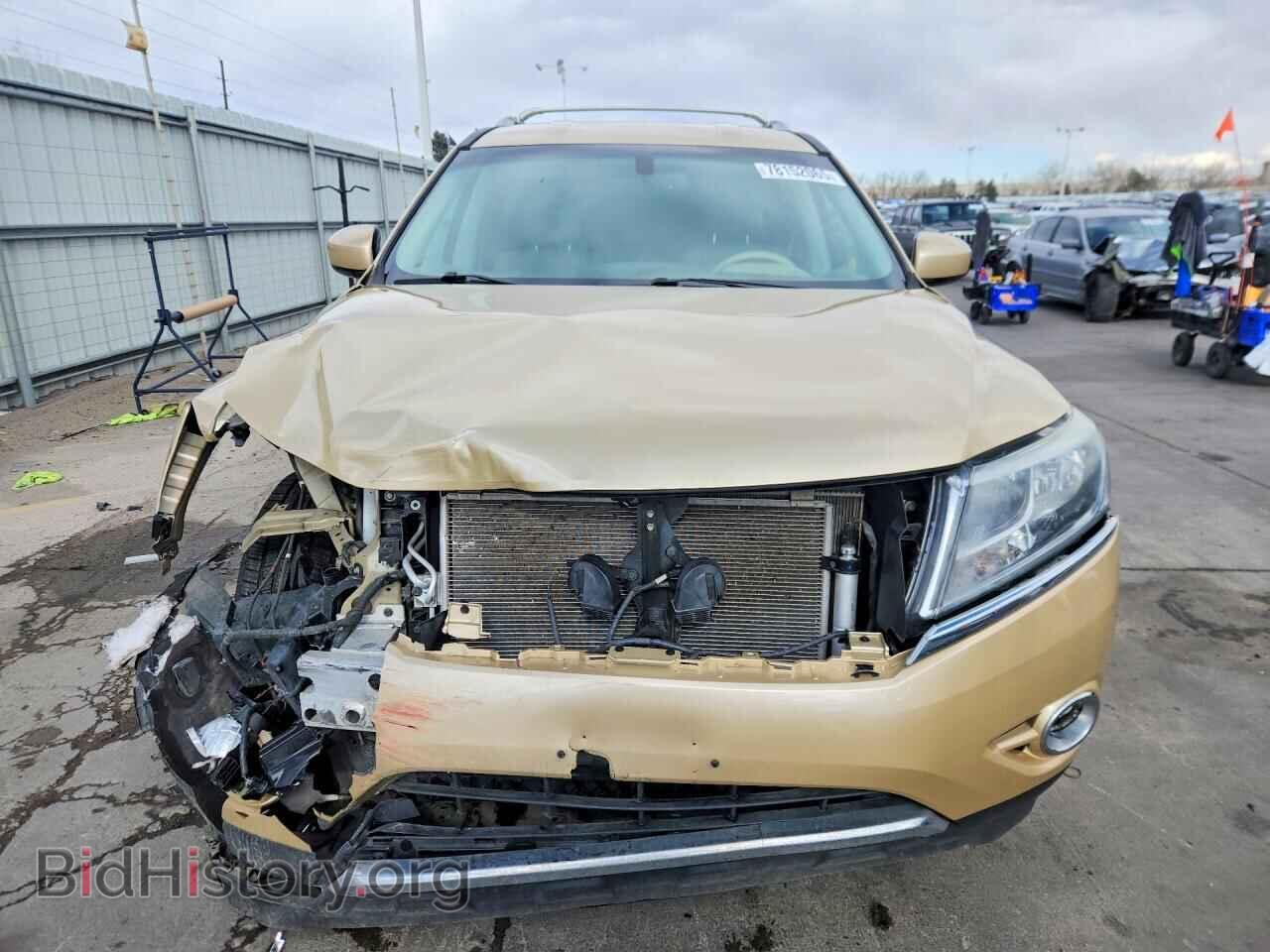 2013 NISSAN PATHFINDER - VIN: 5N1AR2MM2DC639922 - Фото 5