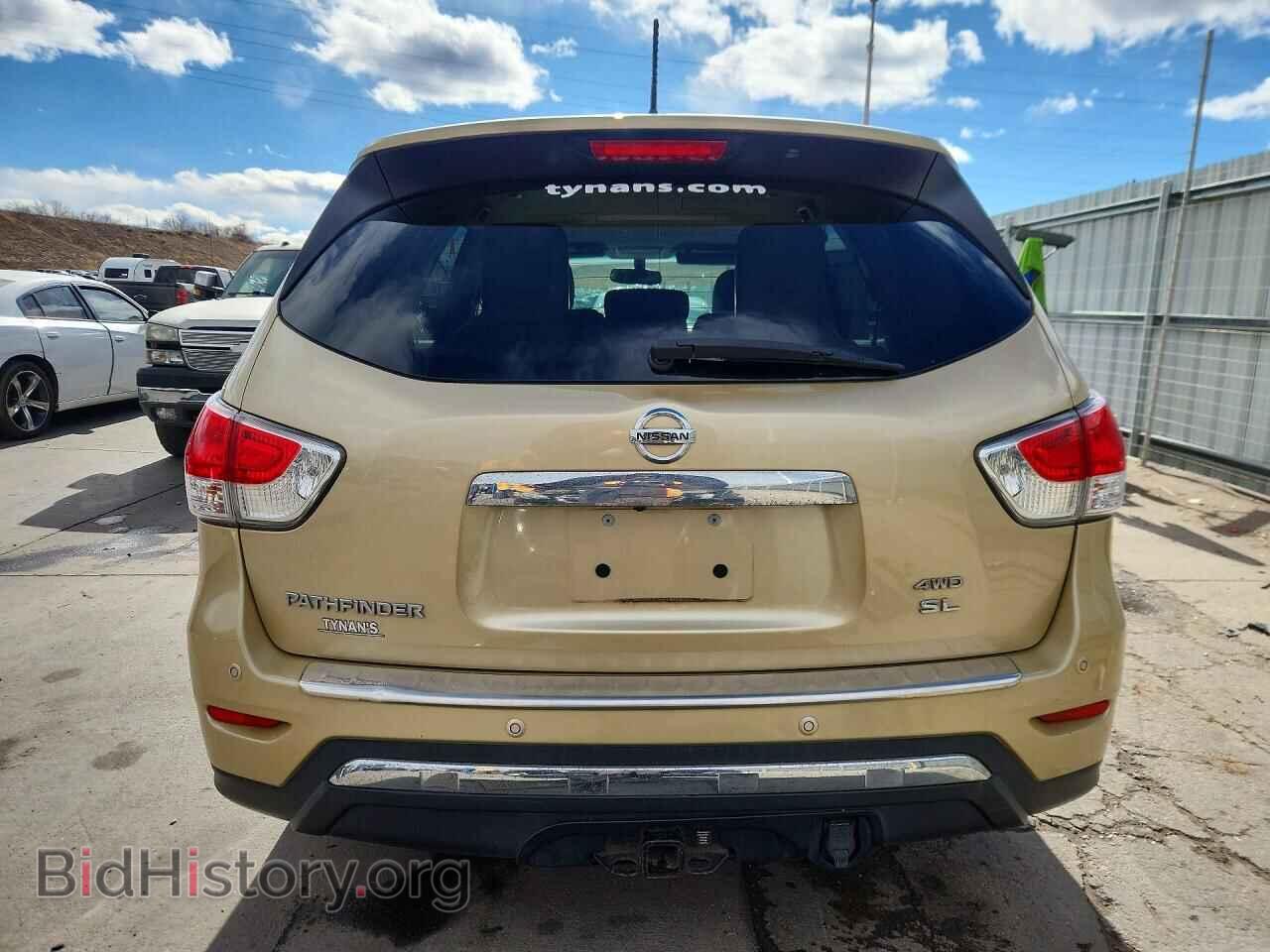 2013 NISSAN PATHFINDER - VIN: 5N1AR2MM2DC639922 - Фото 6