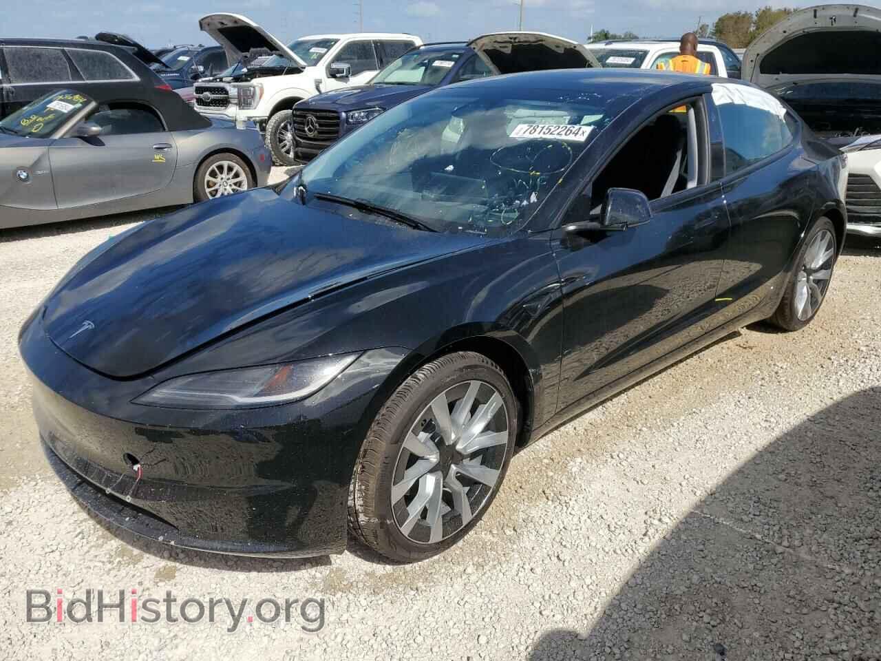 Photo 5YJ3E1EA5RF735724 - TESLA MODEL 3 2024
