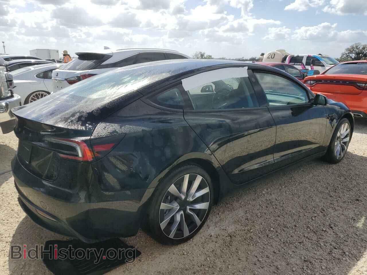 2024 TESLA MODEL 3 - VIN: 5YJ3E1EA5RF735724 - Фото 3