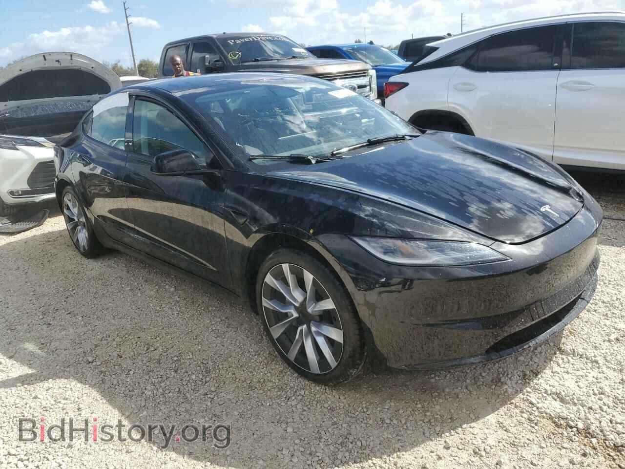 2024 TESLA MODEL 3 - VIN: 5YJ3E1EA5RF735724 - Фото 4
