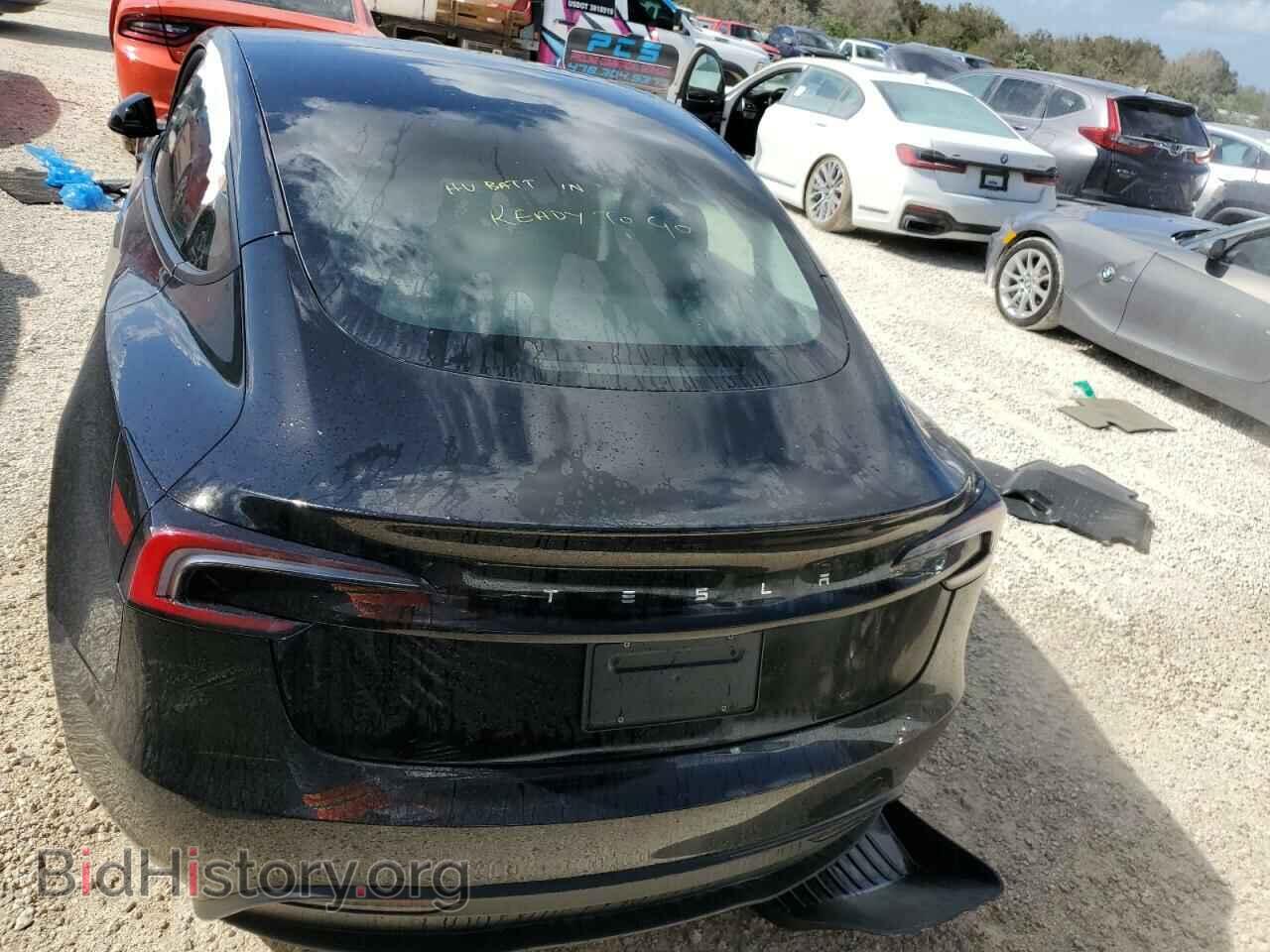 2024 TESLA MODEL 3 - VIN: 5YJ3E1EA5RF735724 - Фото 6
