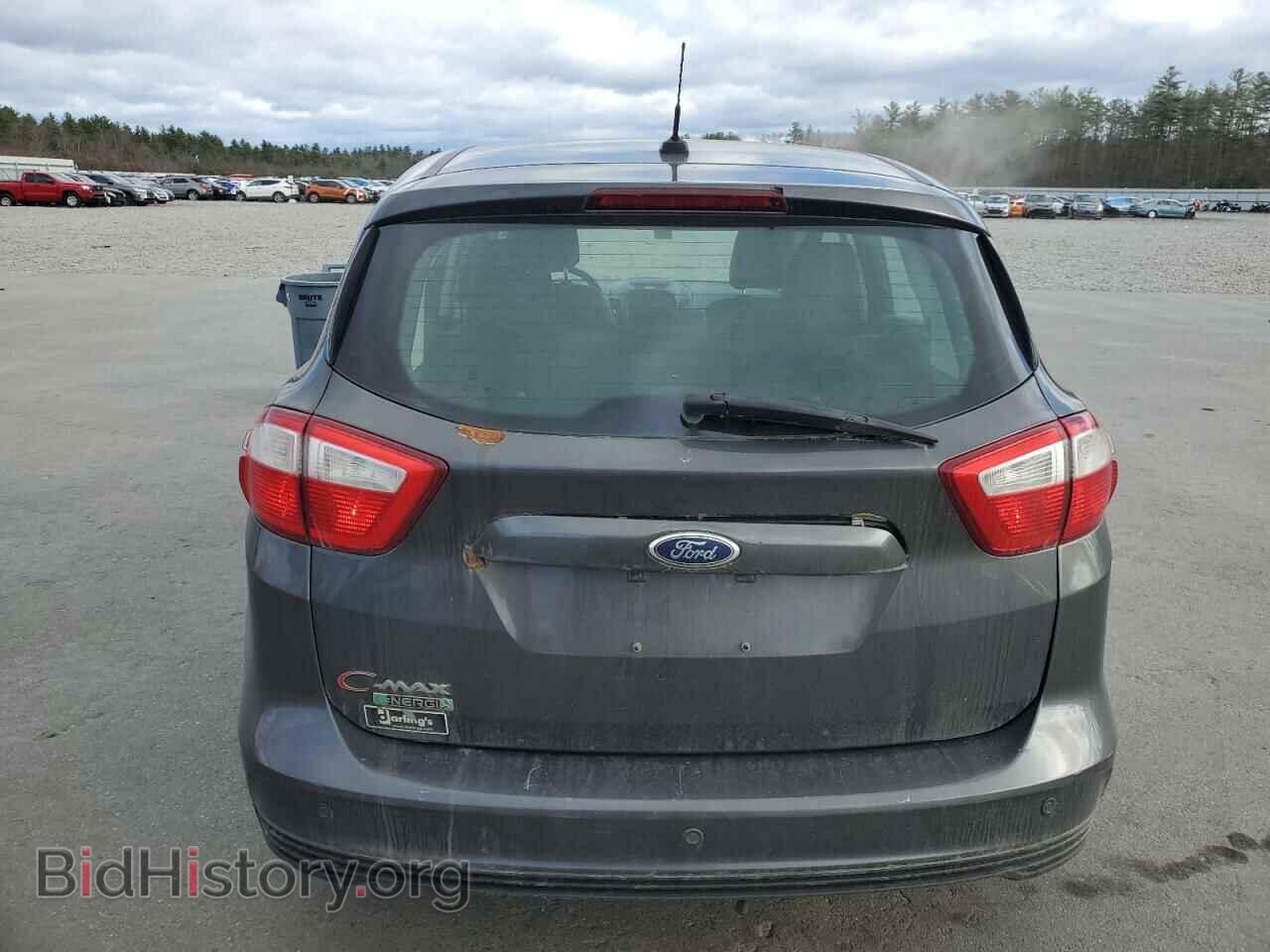 2015 FORD CMAX - VIN: 1FADP5CU5FL105123 - Фото 6