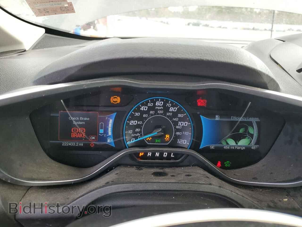 2015 FORD CMAX - VIN: 1FADP5CU5FL105123 - Фото 9
