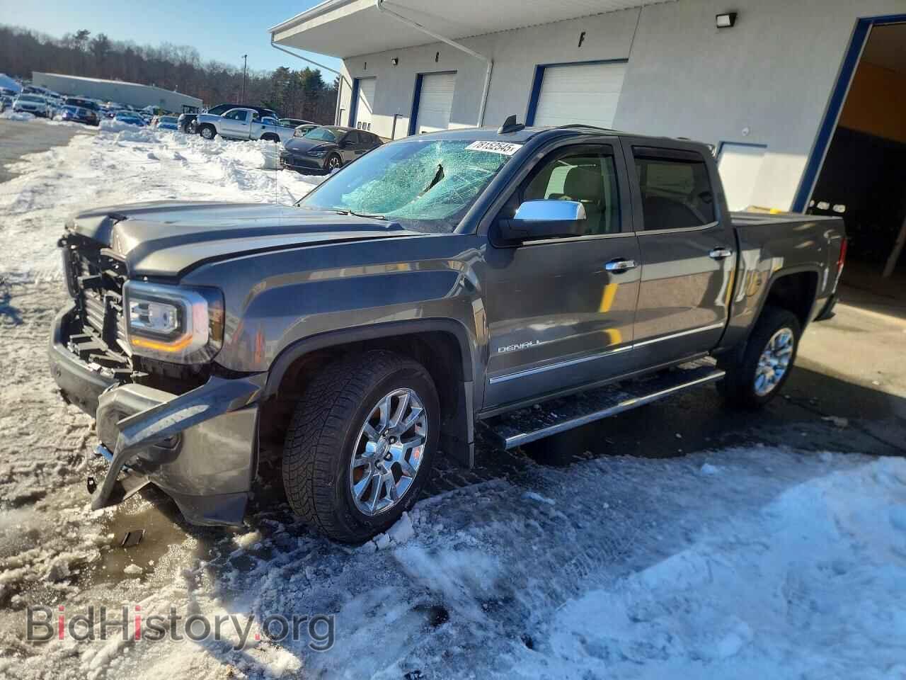 Фотография 3GTU2PEC4JG166607 - GMC SIERRA 2018