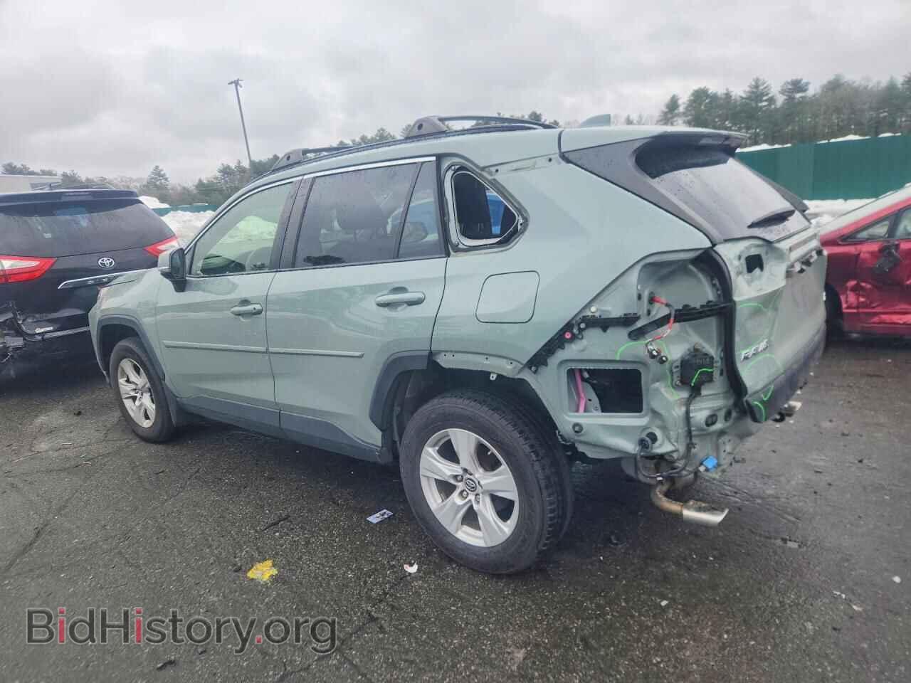 2019 TOYOTA RAV4 - VIN: JTMP1RFV9KD038292 - Фото 2
