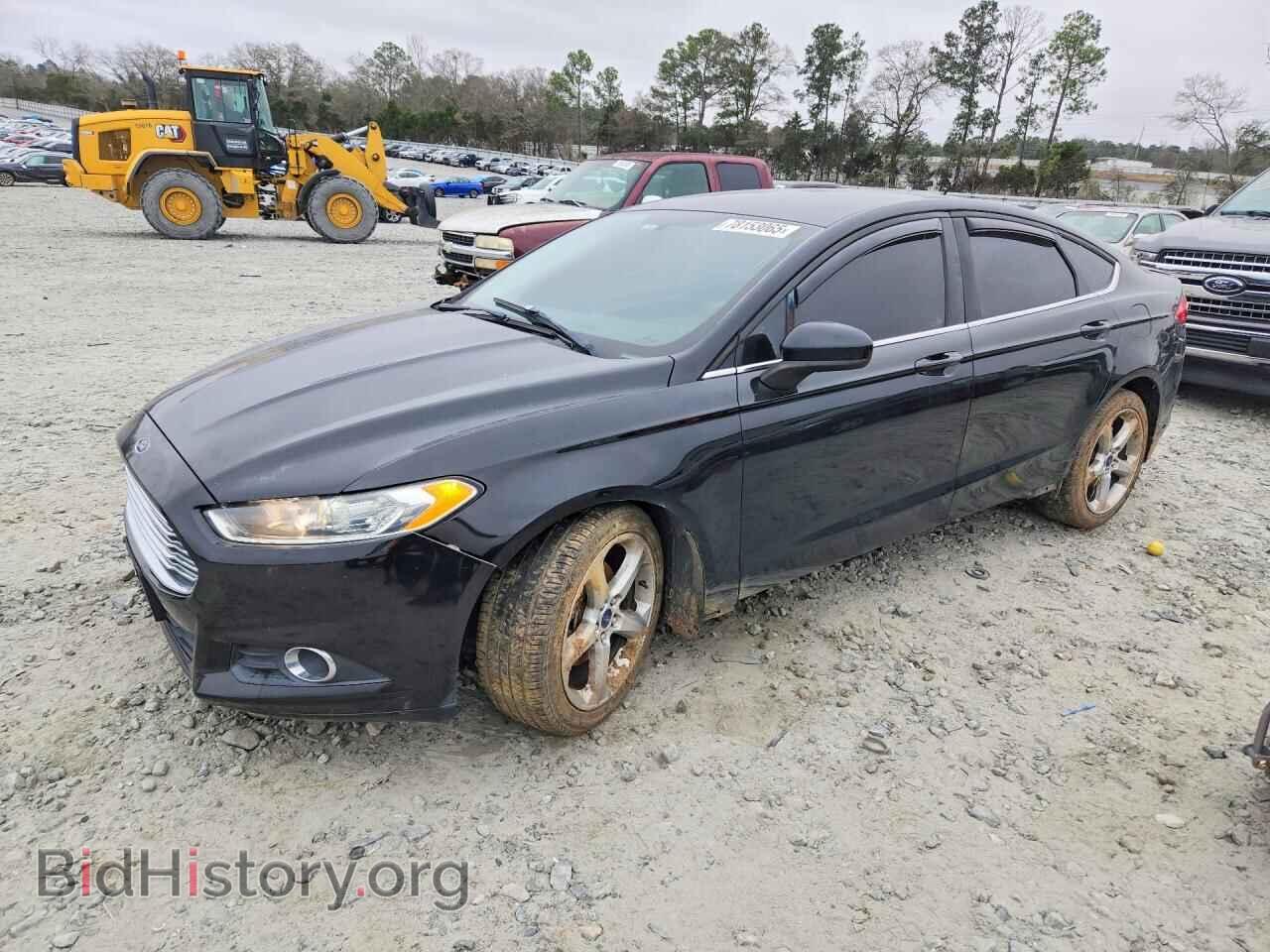 Photo 3FA6P0G77GR300515 - FORD FUSION 2016
