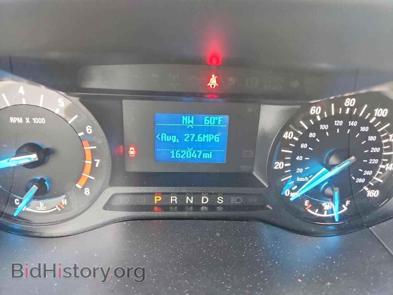 2016 FORD FUSION - VIN: 3FA6P0G77GR300515 - Фото 9