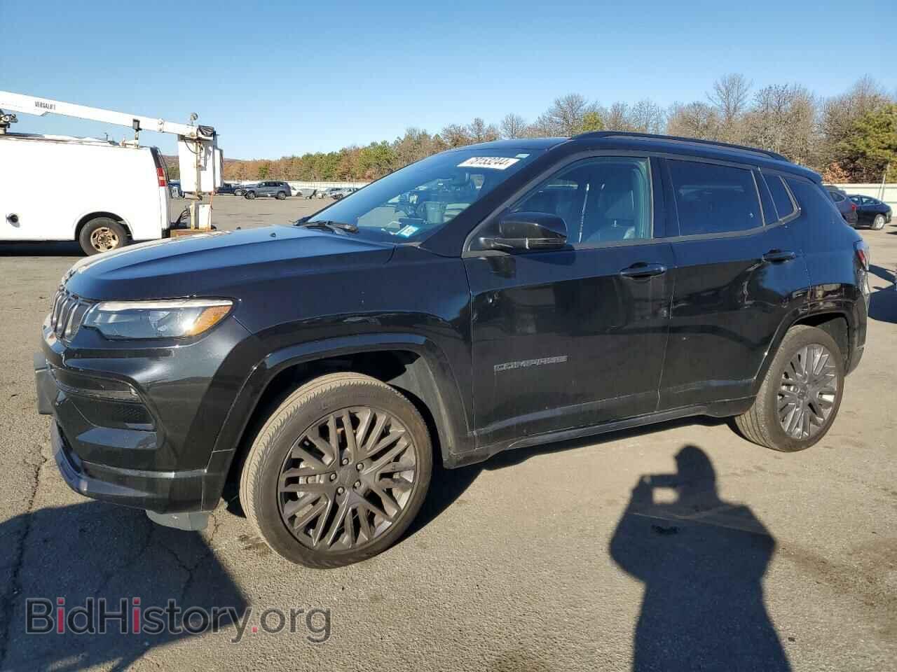 Фотография 3C4NJDCB5NT141289 - JEEP COMPASS 2022