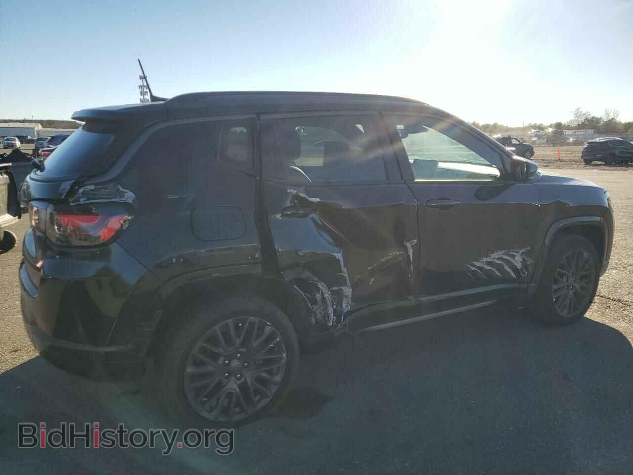 2022 JEEP COMPASS - VIN: 3C4NJDCB5NT141289 - Фото 3