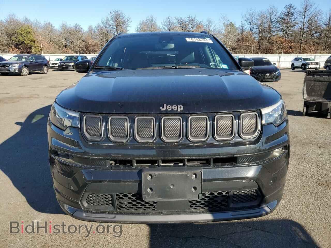 2022 JEEP COMPASS - VIN: 3C4NJDCB5NT141289 - Фото 5