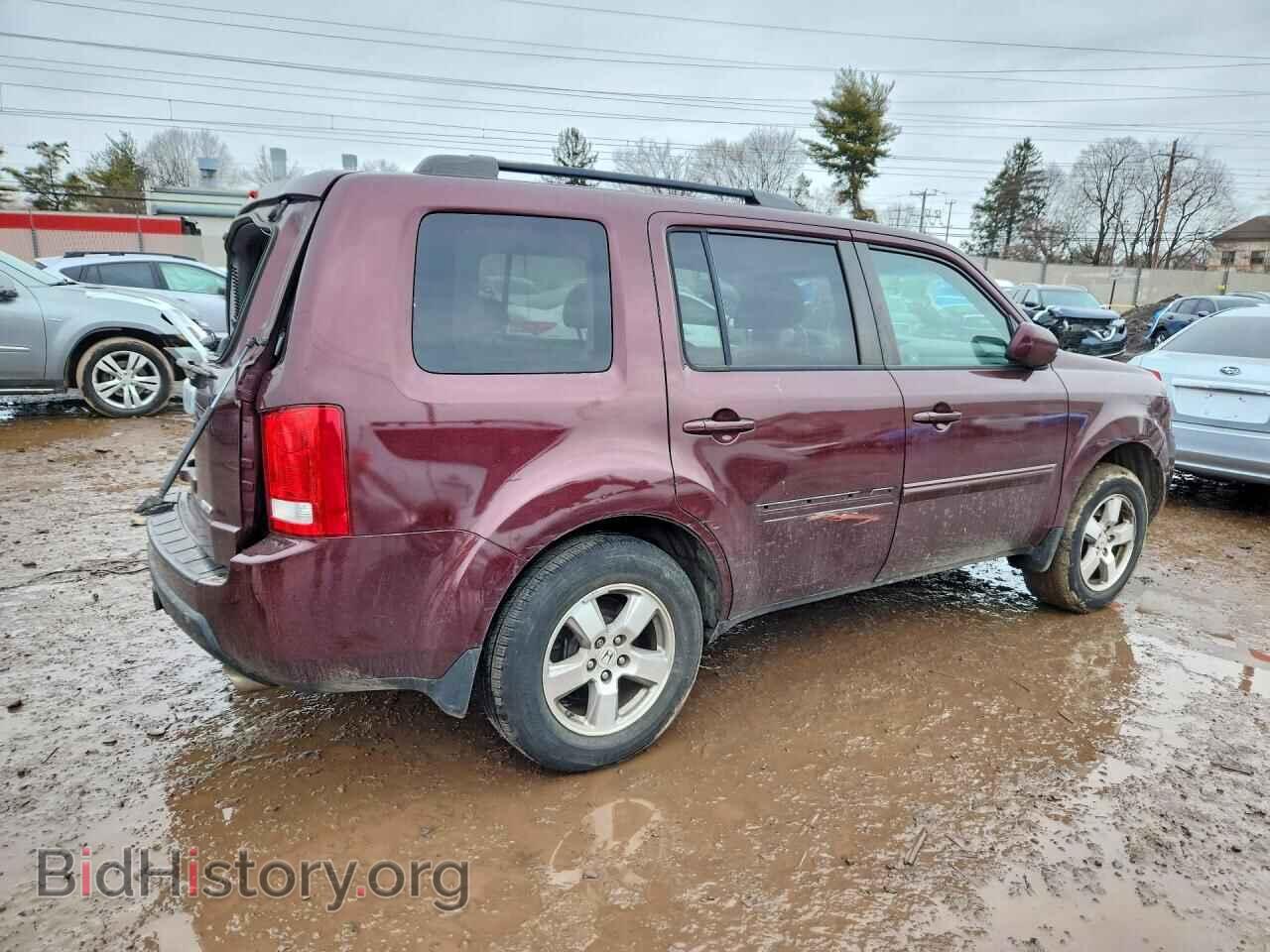 2010 HONDA PILOT - VIN: 5FNYF4H6XAB034063 - Фото 3