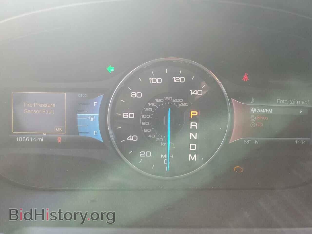 2011 FORD EDGE - VIN: 2FMDK4KC8BBB28686 - Photo 9