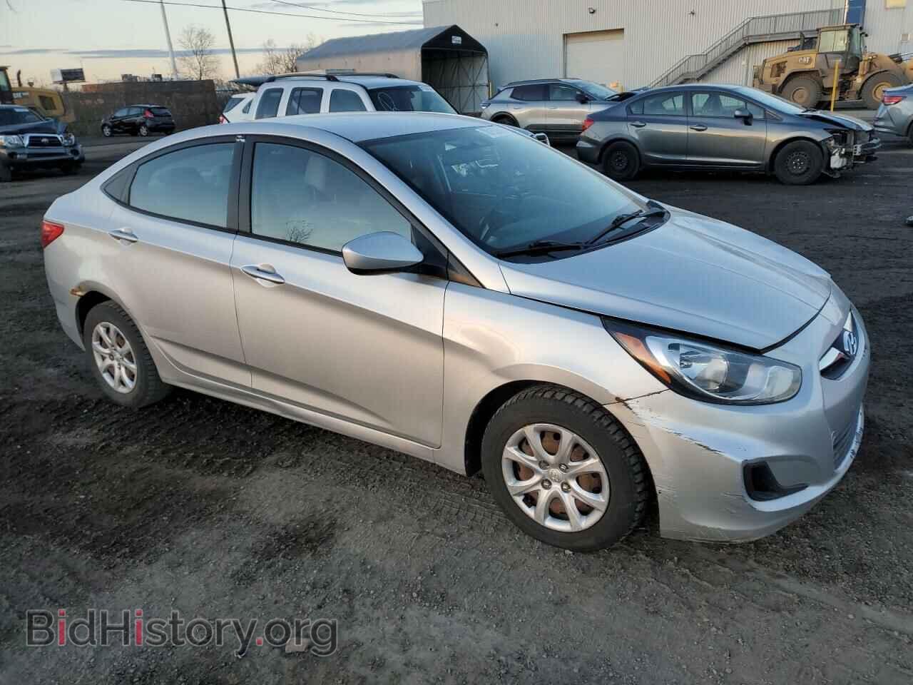2012 HYUNDAI ACCENT - VIN: KMHCT4AEXCU108706 - Фото 4