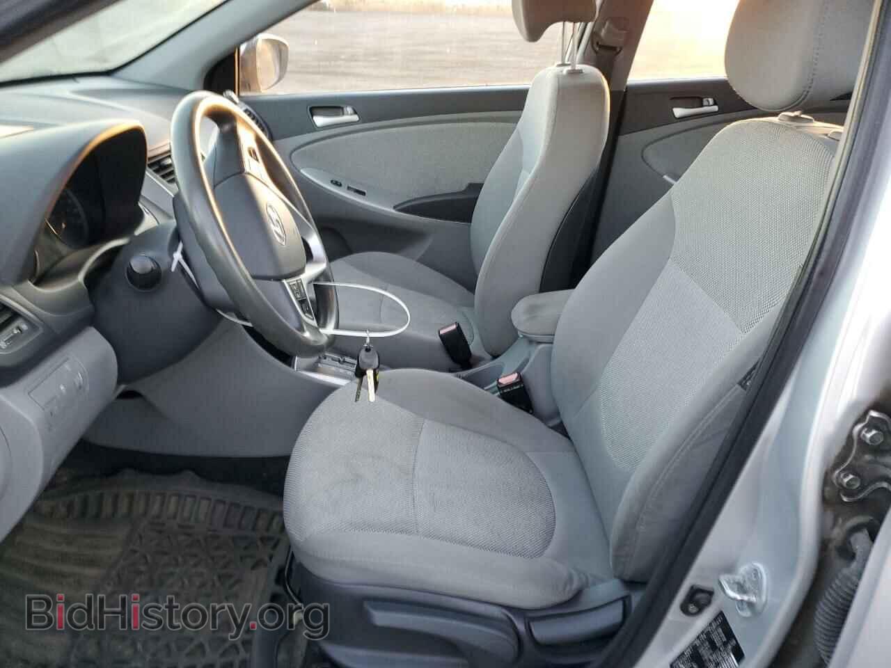 2012 HYUNDAI ACCENT - VIN: KMHCT4AEXCU108706 - Фото 7