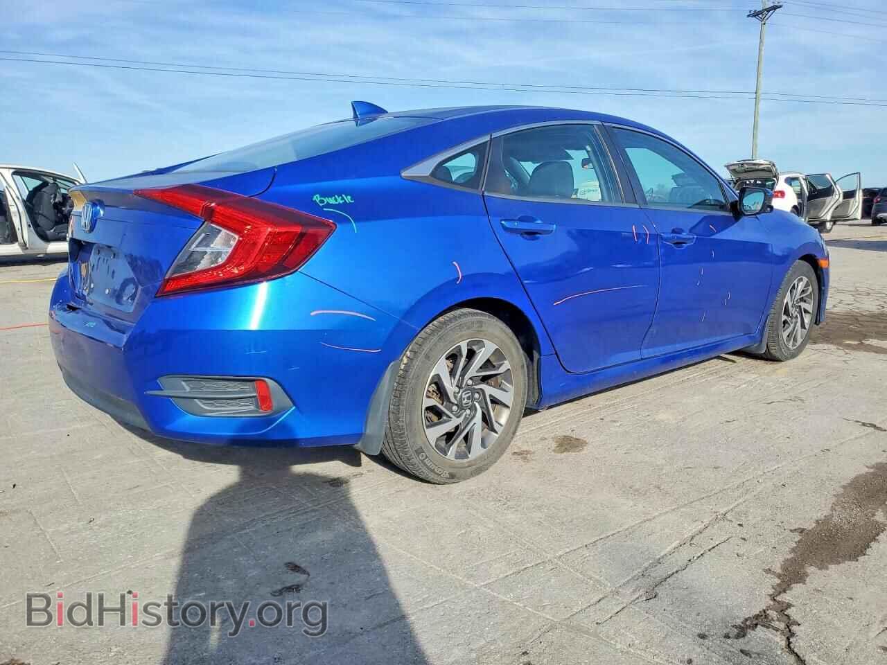 2017 HONDA CIVIC - VIN: 19XFC2F74HE028758 - Фото 3
