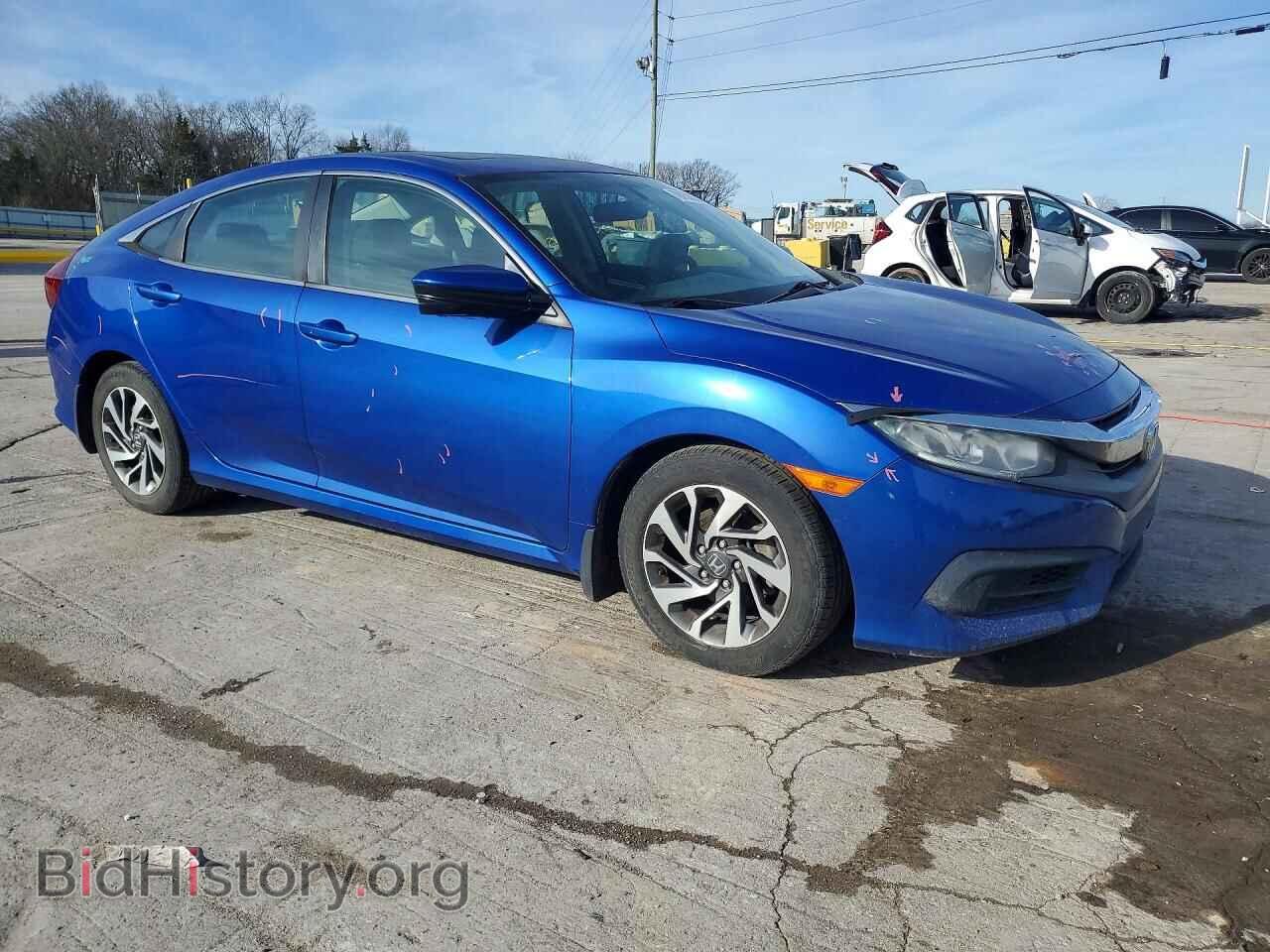 2017 HONDA CIVIC - VIN: 19XFC2F74HE028758 - Фото 4