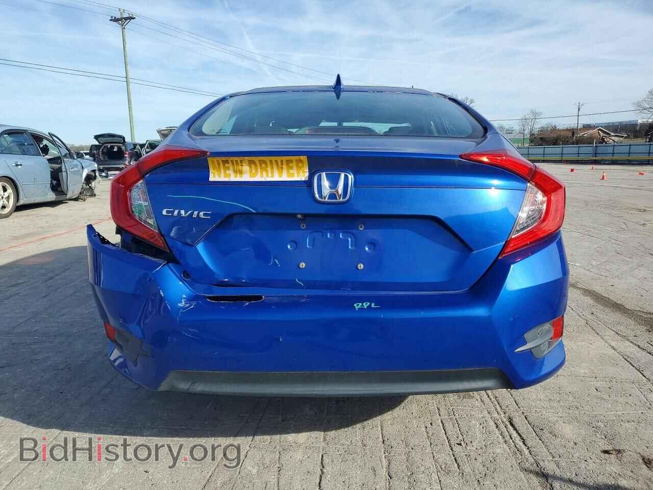 2017 HONDA CIVIC - VIN: 19XFC2F74HE028758 - Фото 6