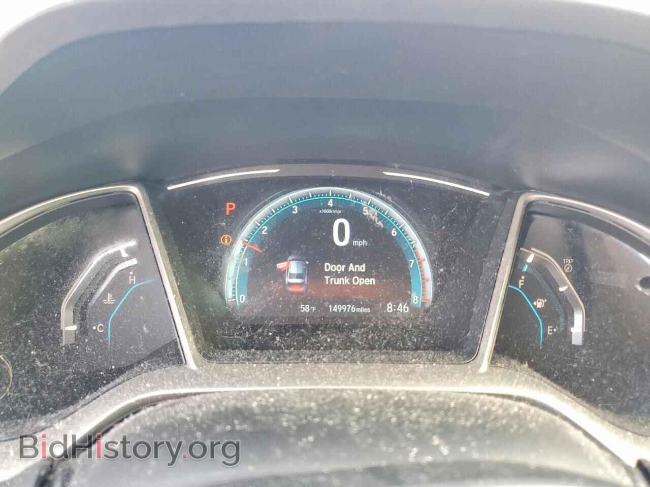 2017 HONDA CIVIC - VIN: 19XFC2F74HE028758 - Фото 9