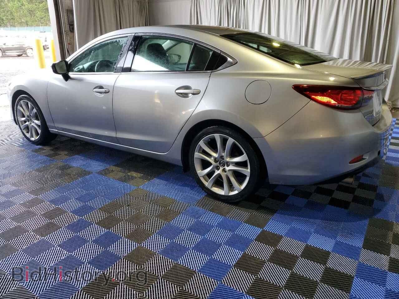 2014 MAZDA 6 - VIN: JM1GJ1V63E1119760 - Фото 2
