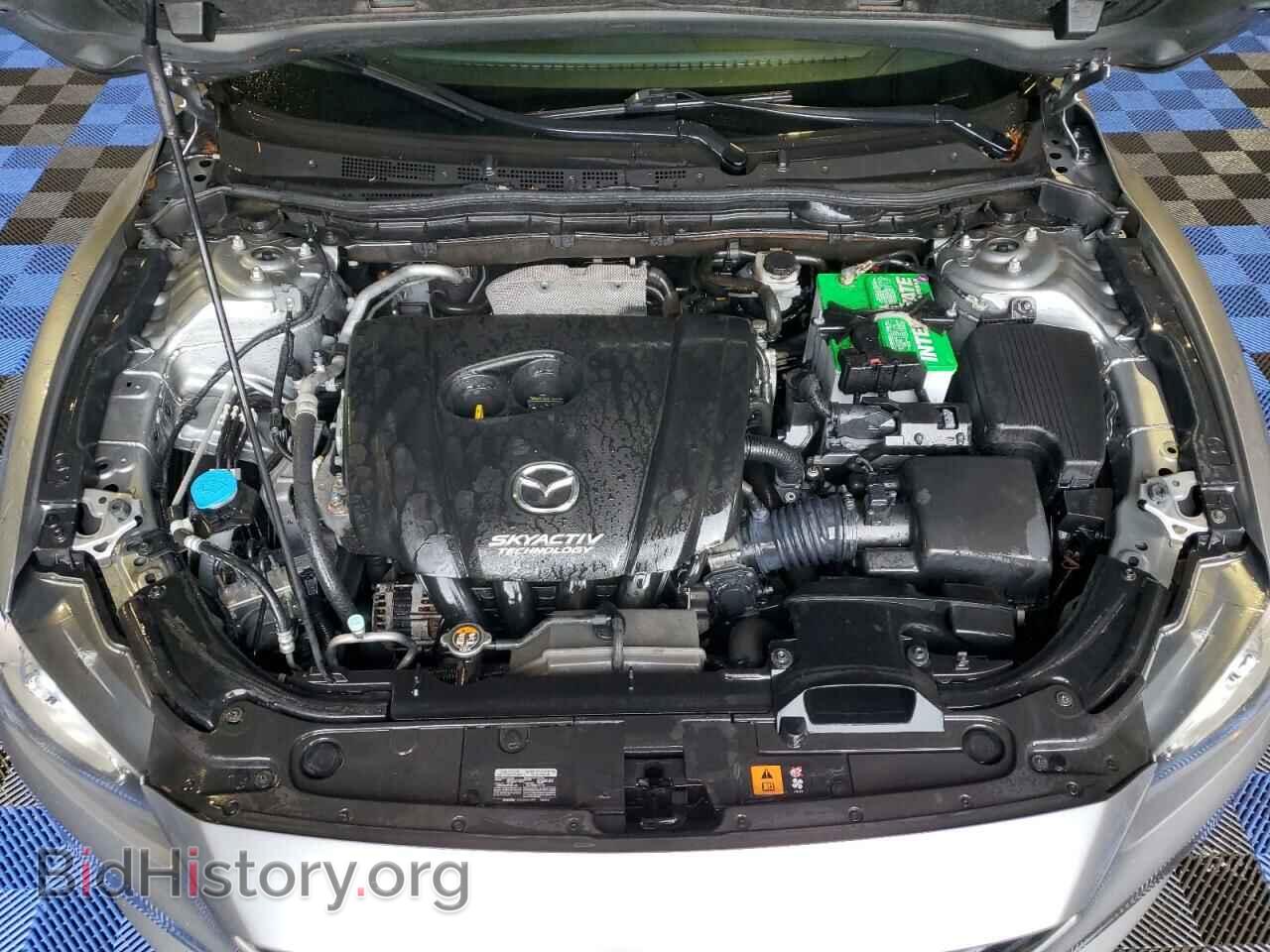 2014 MAZDA 6 - VIN: JM1GJ1V63E1119760 - Фото 11