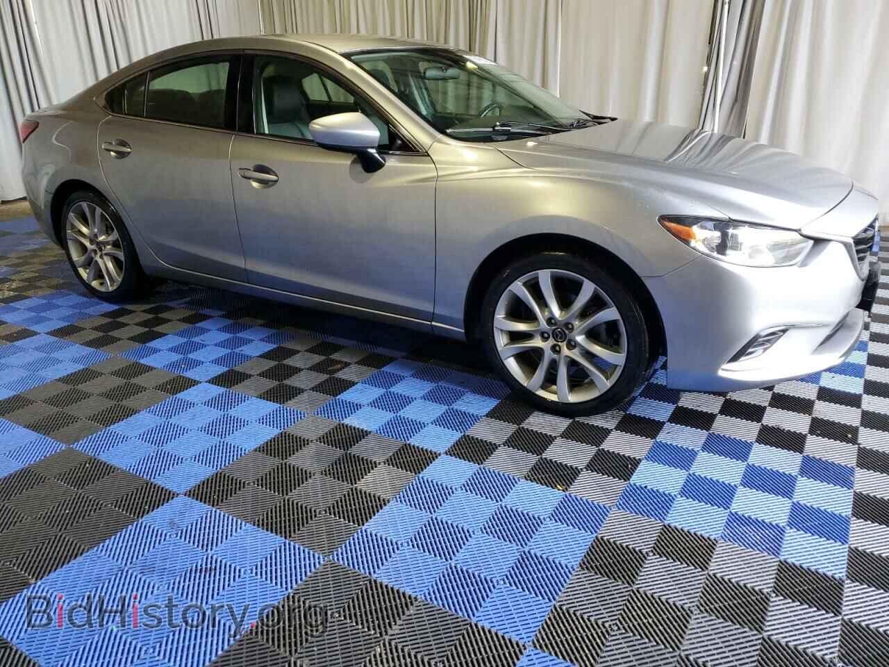 2014 MAZDA 6 - VIN: JM1GJ1V63E1119760 - Фото 4