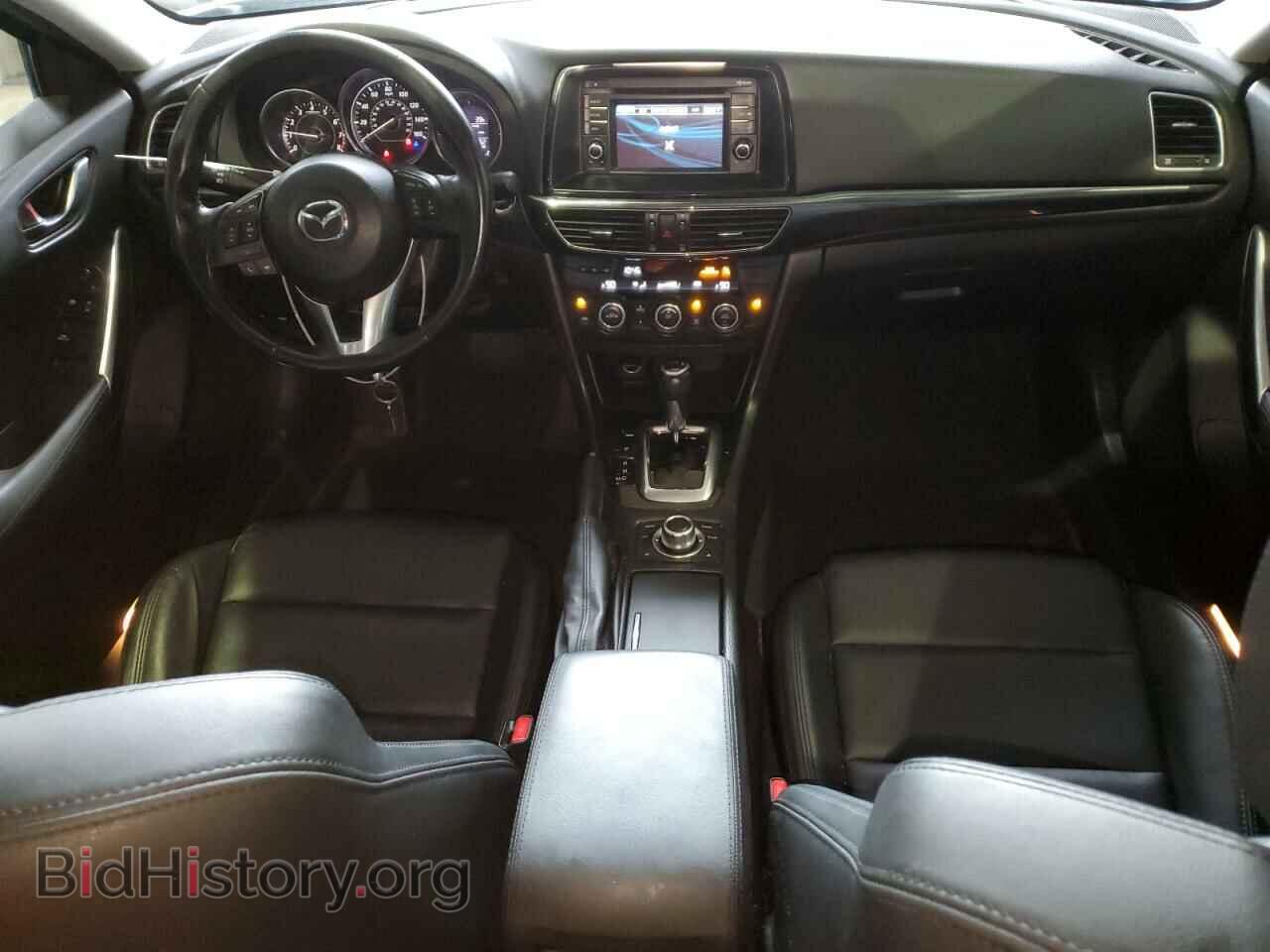 2014 MAZDA 6 - VIN: JM1GJ1V63E1119760 - Фото 8