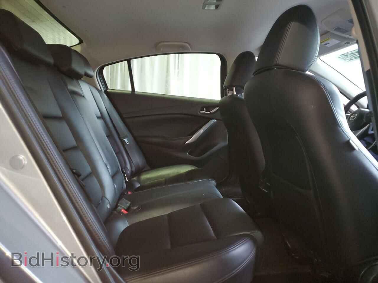 2014 MAZDA 6 - VIN: JM1GJ1V63E1119760 - Фото 10
