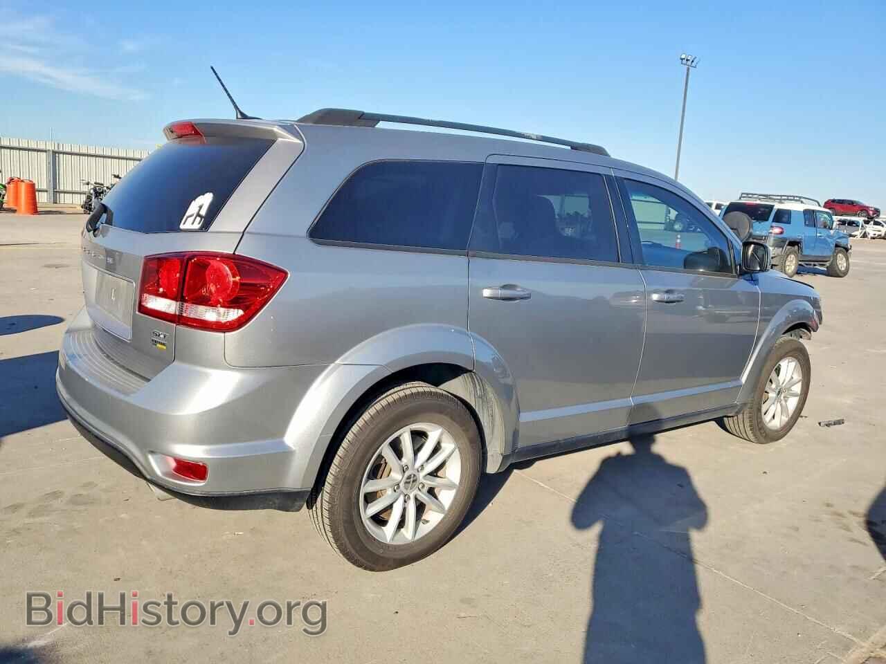 2017 DODGE JOURNEY - VIN: 3C4PDCBG4HT576302 - Фото 3