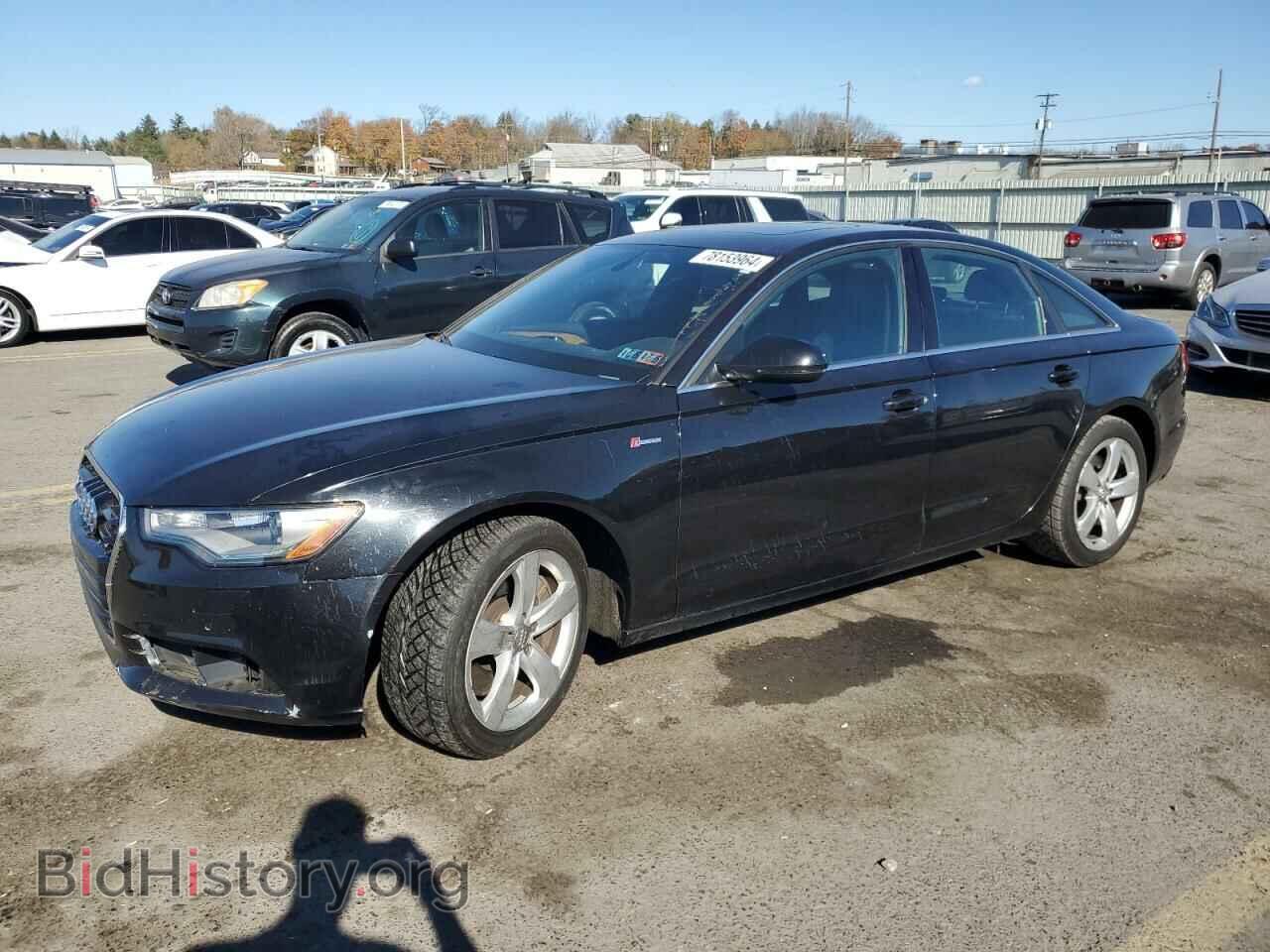 Photo WAUGGAFC8CN152565 - AUDI A6 2012