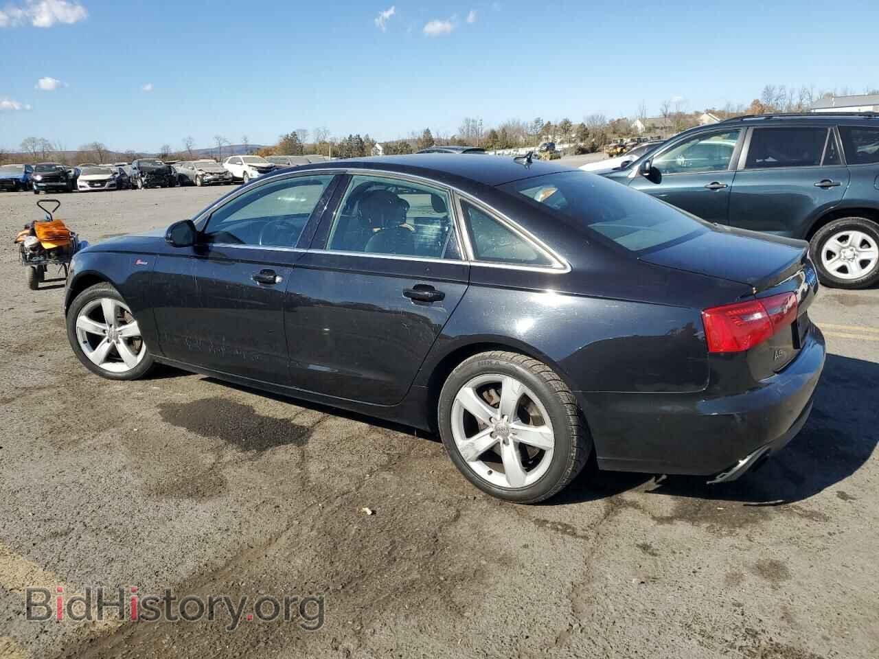2012 AUDI A6 - VIN: WAUGGAFC8CN152565 - Фото 2