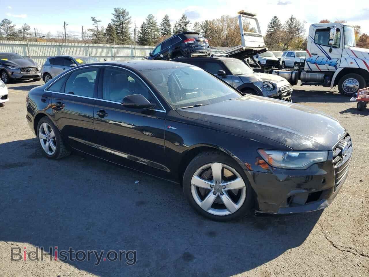2012 AUDI A6 - VIN: WAUGGAFC8CN152565 - Фото 4