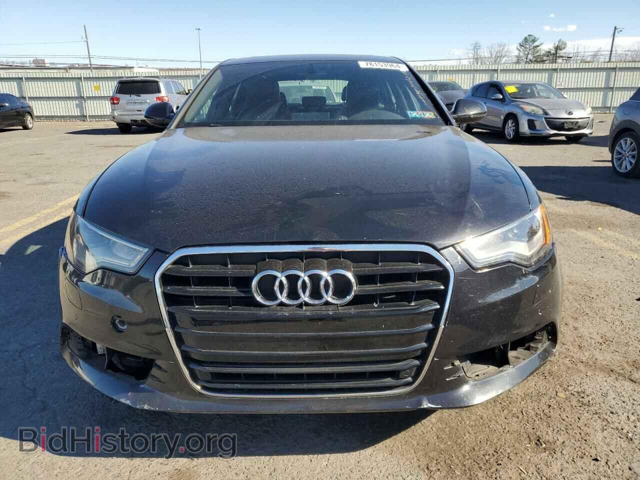 2012 AUDI A6 - VIN: WAUGGAFC8CN152565 - Фото 5