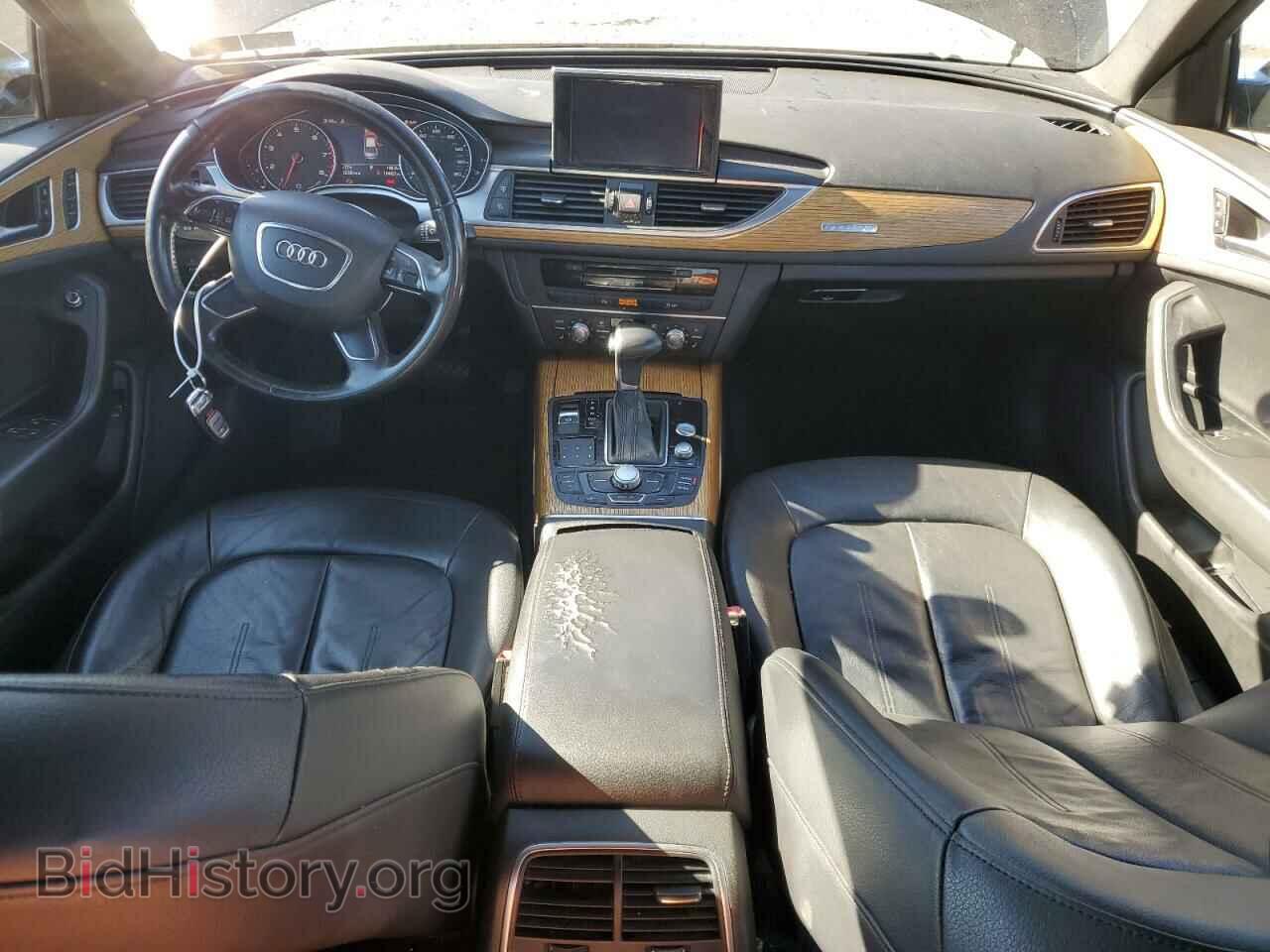 2012 AUDI A6 - VIN: WAUGGAFC8CN152565 - Фото 8