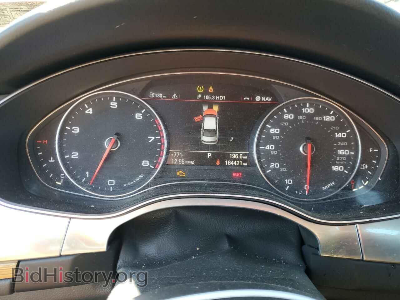 2012 AUDI A6 - VIN: WAUGGAFC8CN152565 - Фото 9
