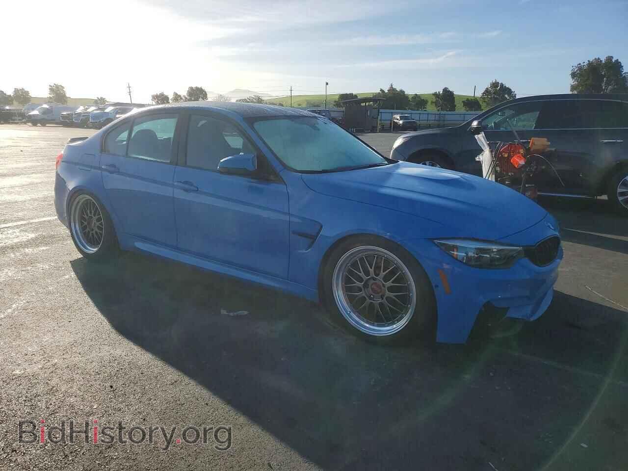 2018 BMW M3 - VIN: WBS8M9C51J5K98882 - Photo 4
