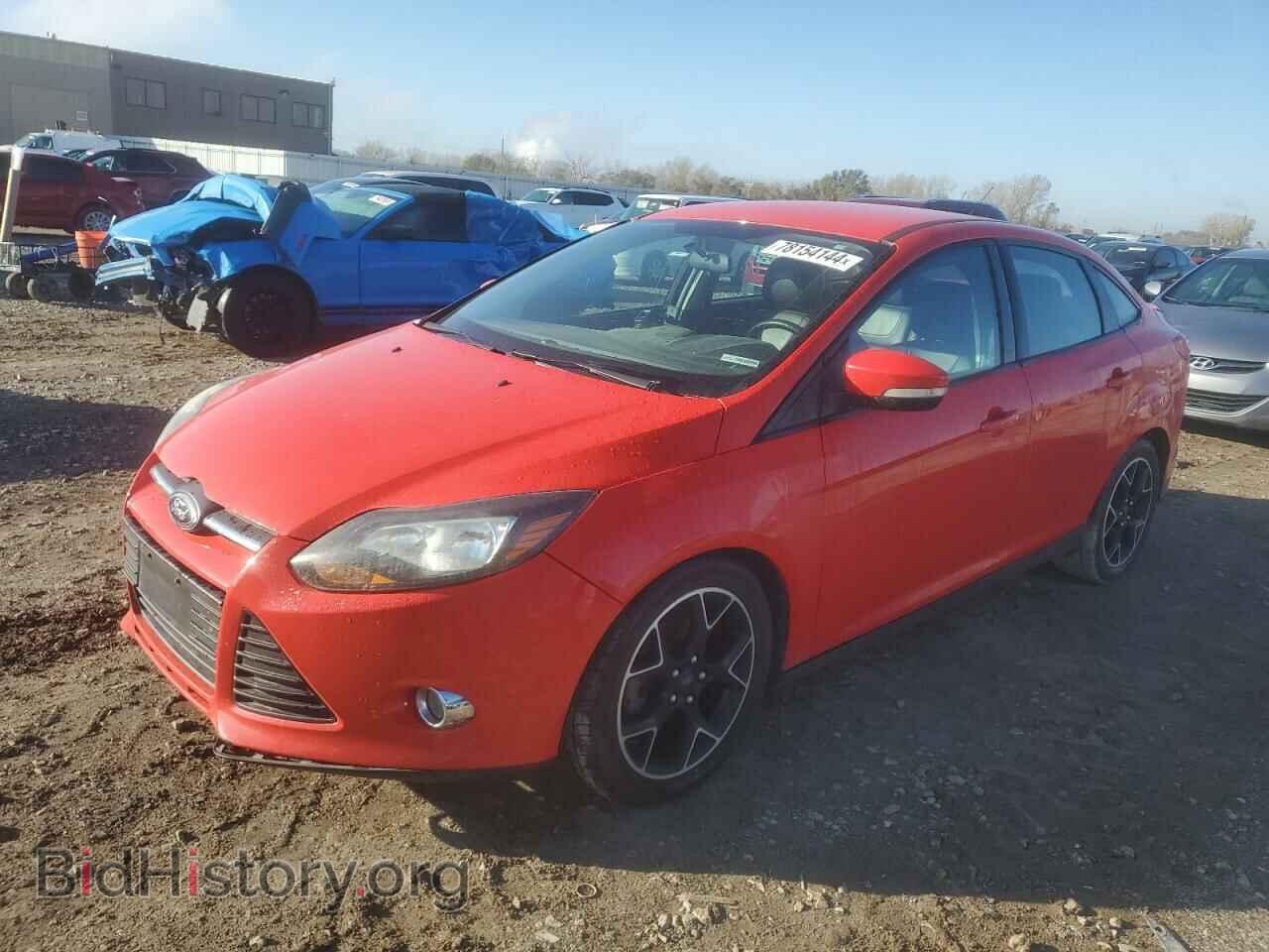 Фотография 1FADP3F26EL300080 - FORD FOCUS 2014