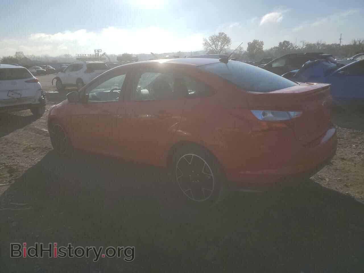 2014 FORD FOCUS - VIN: 1FADP3F26EL300080 - Фото 2
