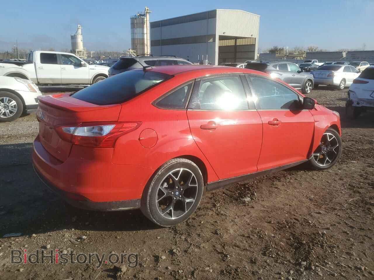 2014 FORD FOCUS - VIN: 1FADP3F26EL300080 - Фото 3