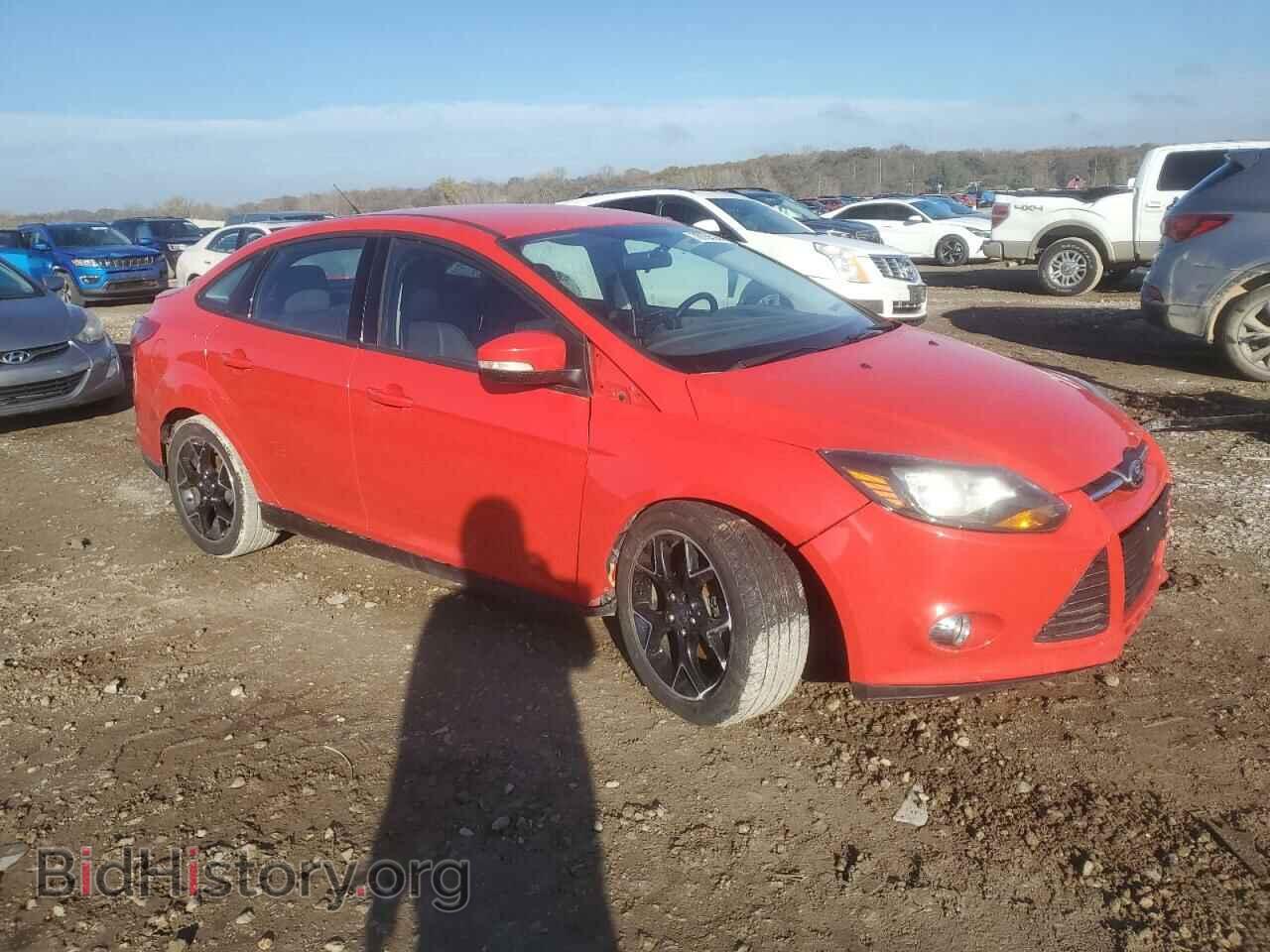 2014 FORD FOCUS - VIN: 1FADP3F26EL300080 - Фото 4