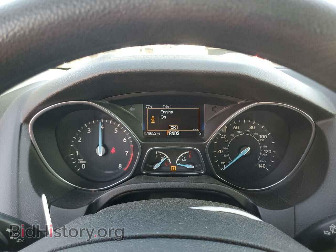2016 FORD FOCUS - VIN: 1FADP3FEXGL281112 - Photo 9
