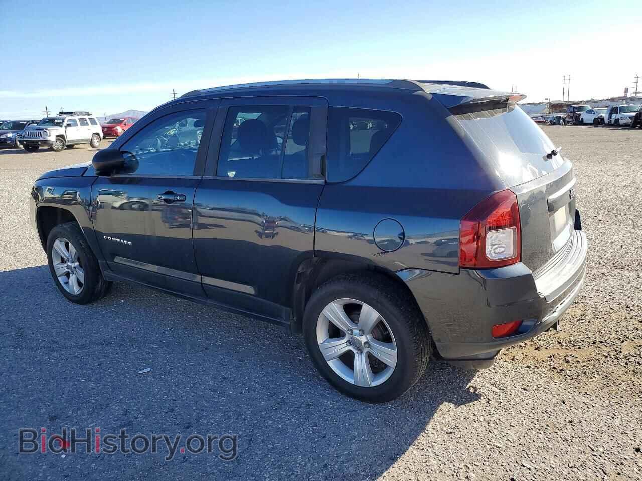 2014 JEEP COMPASS - VIN: 1C4NJCBB3ED830524 - Фото 2