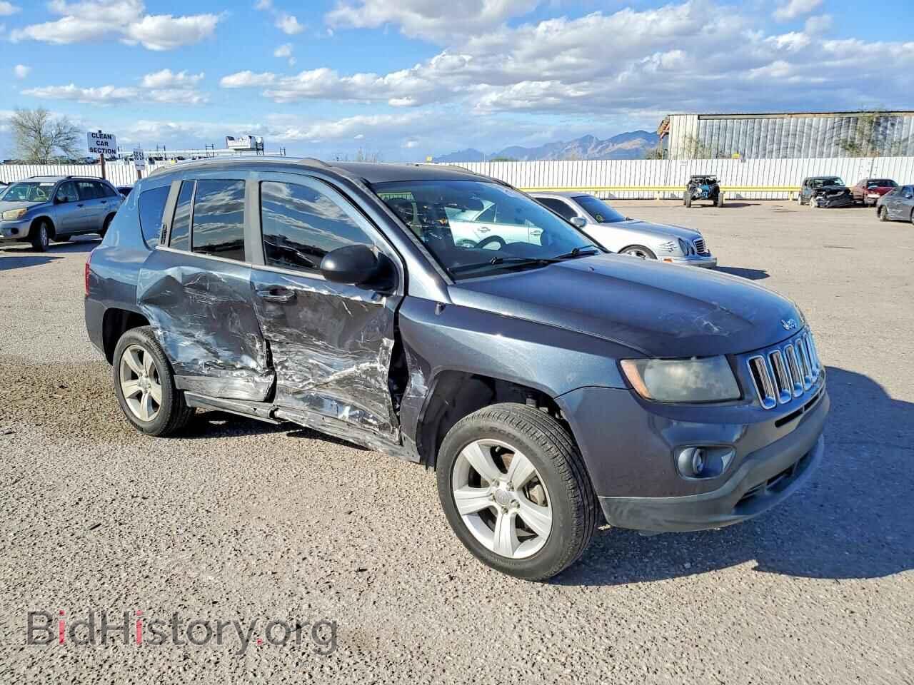 2014 JEEP COMPASS - VIN: 1C4NJCBB3ED830524 - Фото 4