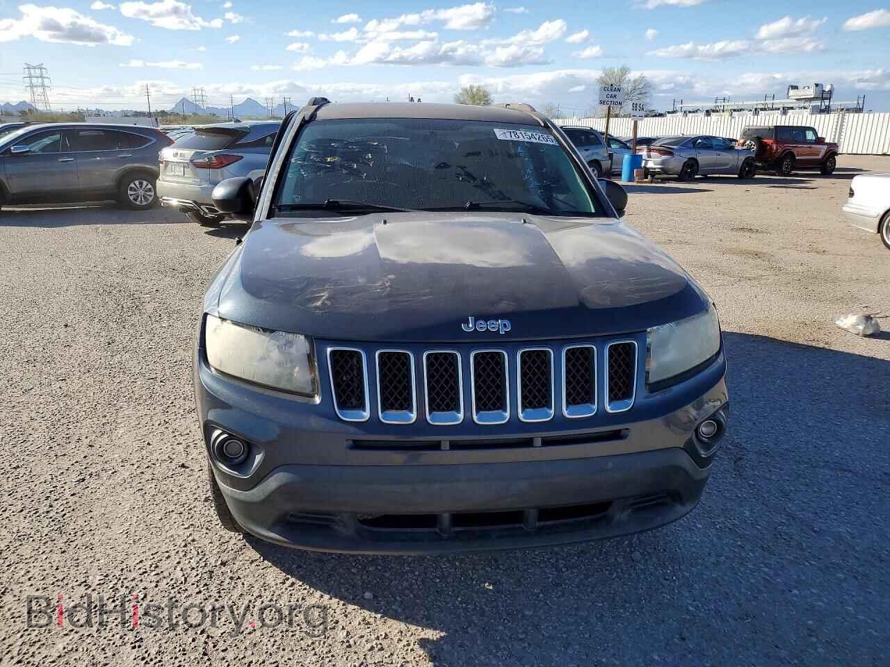 2014 JEEP COMPASS - VIN: 1C4NJCBB3ED830524 - Фото 5
